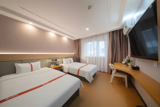 シェルホテル（上海浦東陸家嘴金融貿易区世紀大道地下鉄駅） 上海のホテル