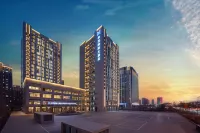 Huamao Grand Hotel Hohhot - Bergblick