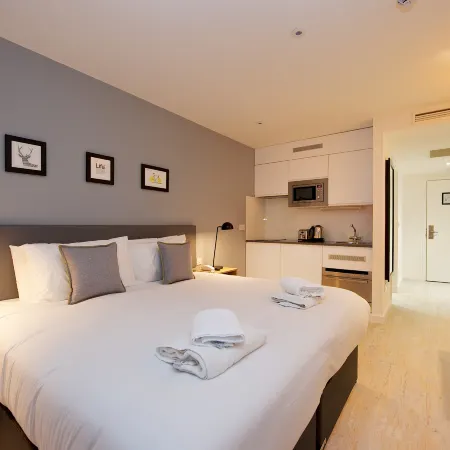 Staycity Aparthotels, Lyon, Rue Garibaldi