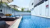 Metro Park View Hotel Kota Lama Semarang - Gym