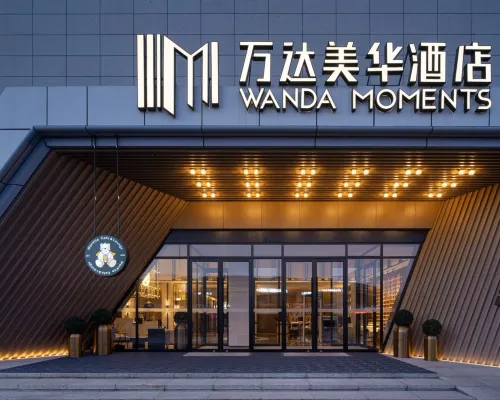 Wanda Moment, Bo Le Hotéis em Bole