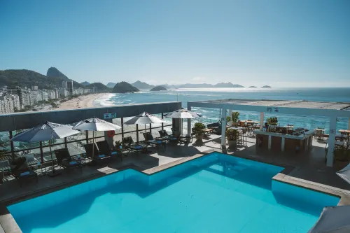 Pestana Rio Atlantica - gimnasio