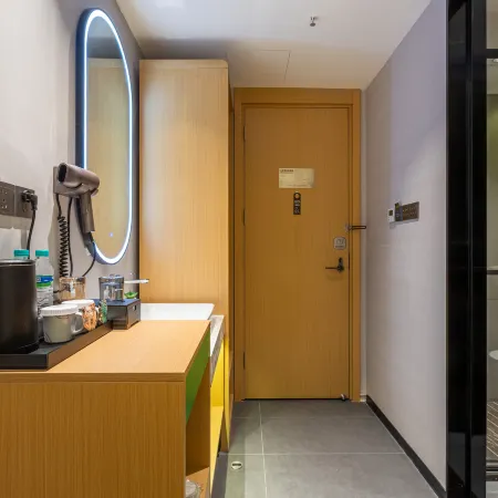 Pod Inn Hotel (Hankou Railway Station) Отели рядом с достопримечательностью «Вокзал Ханькоу»