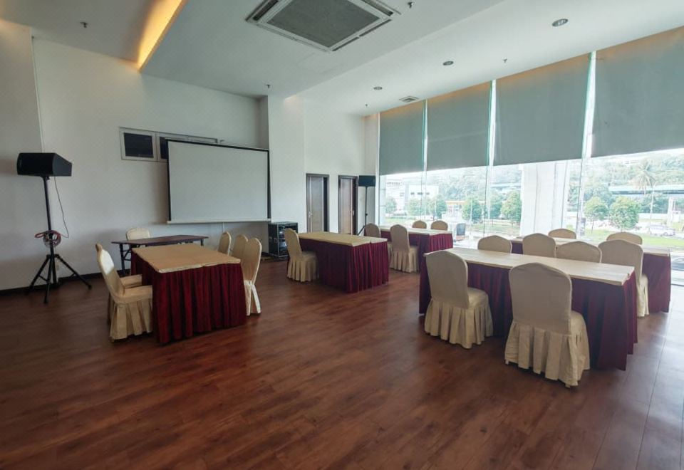 조식 식당 전경