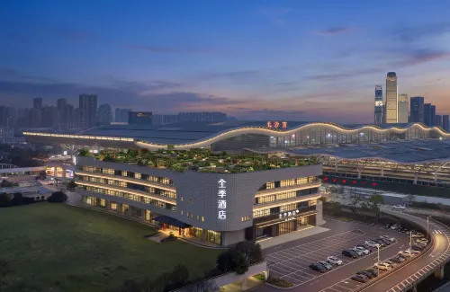 Quanjie Hotel (Changsha South Railway Station International Convention and Exhibition Center Branch) - マウンテンビュー