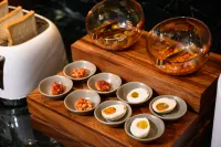Starway Hotel (Baoji Wanda Plaza) - Desayuno