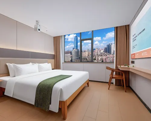 Changsha QuanSheng hotel Hotels near Yingbin Intersection Station
