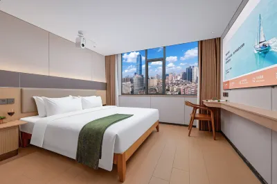 Changsha QuanSheng hotel Hotels near Yingbin Intersection Station