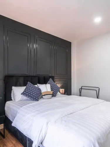 รูปภาพของอพาร์ตเมนต์ 1 ห้องนอน 1 ห้องน้ำส่วนตัว ขนาด 20 ตร.ม. – ลำพูน