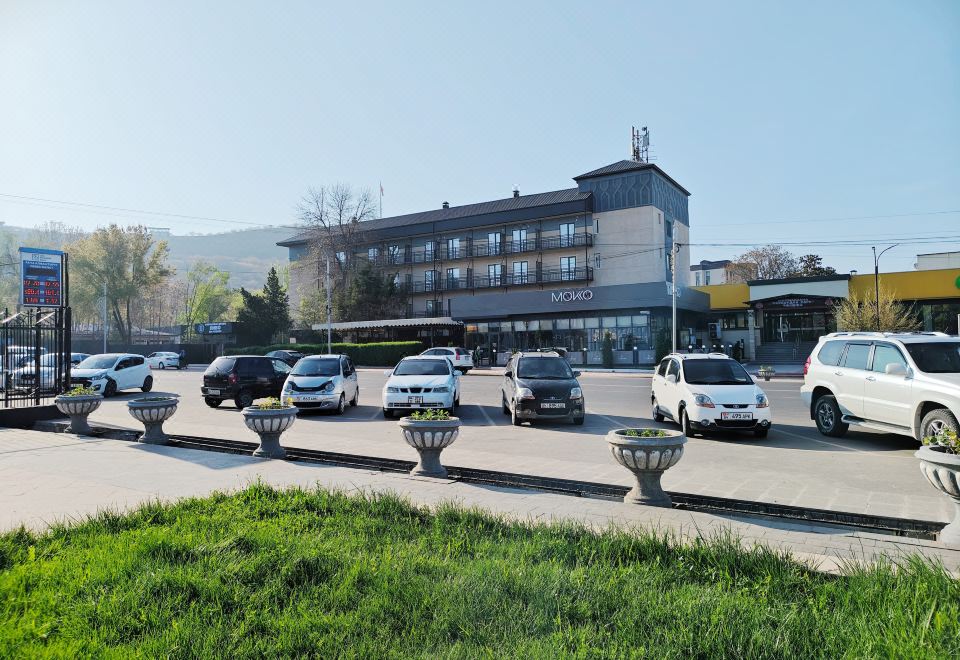 Central Park Hotel 객실