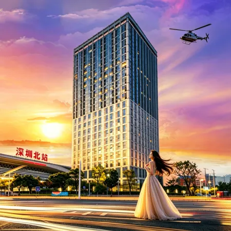 Wanhao Executive Apartment Shenzhen North Station (Huilon Center)