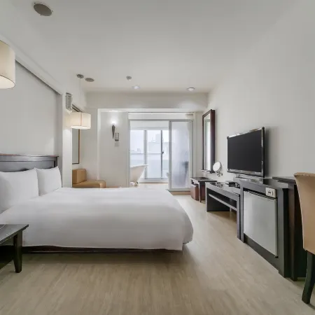 Guide Hotel - Kaohsiung Shinkuchan Отели рядом с достопримечательностью «Станция метро Weiwuying»