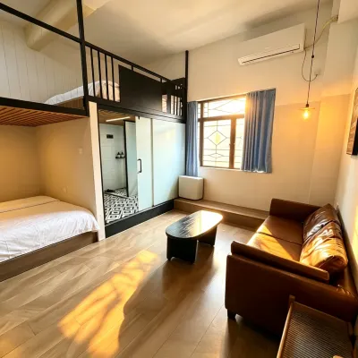 瑞途·LOFT日記·民宿（廈門世貿雙子塔店） Hotels near South Putuo Temple