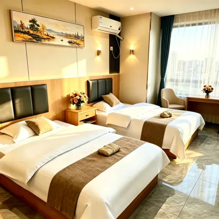 Boman Business Homestay (Dezhou High-Speed Railway East Station)