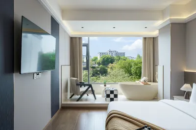 Wuyuan Humble Villa · Pengbi Resort (Wuyuan High-speed Railway Station & Xianggao Ancient City) のホテル
