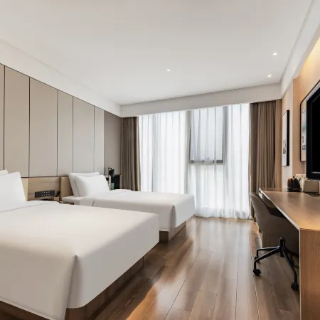 Atour Hotel （Wuxi Sanyang Square Chong'an Temple） Hotels in Wuxi