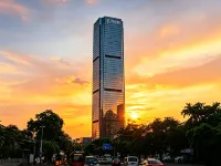 Huaman House（Shenzhen DongmenLaoJie Mixc City） Отели рядом с достопримечательностью «Парк Личи»