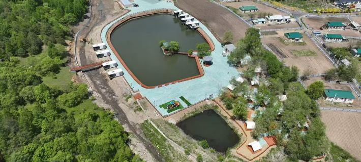 Banshanli Stargazing Camping Hoteles en Huichun