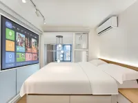 Liubai Boutique Stay (Fuzhou MixC Zhicheng College) - balcony