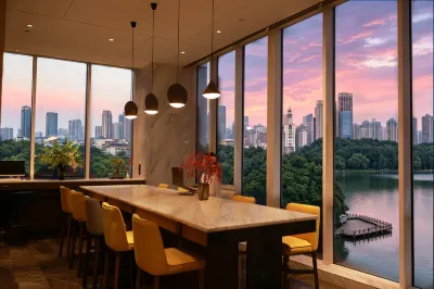 Changsha Yuelu Howard Johnson Hotel (Meixi Lake West Metro Station Branch) Hotels in Lugu High-tech zone