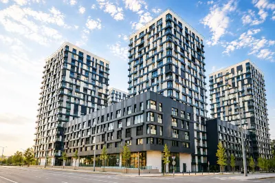 ART Garden Towers Prague Hotels in Zizkow