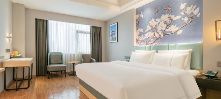 Magnotel Hotel (Ezhou Yintai Baihuo Nanpu Road) Hotel a Ezhou