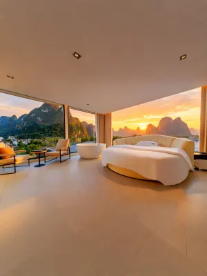 Yangshuo Huali Yunju Hotel (Xingping Ancient Town RMB 20 Scenic Spot Branch) Hotels in Yangshuo