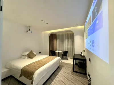 Linhai Boutique (Xiamen Huandao South Road Zengcuoan) Отели в г. 