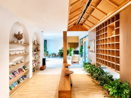 Zhangye · Ruchu EVERSO Qiye Luxury Design Guesthouse (National Wetland Park)