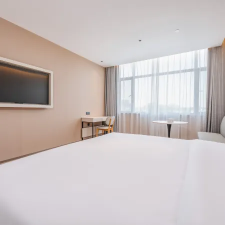 Rujia Yiju Hotel (Zoucheng Yishan South Road Qianquan Decoration City)