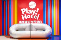 Mattel Play Hotel - parking