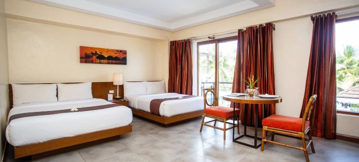 Crown Regency Beach Resort Hotéis em Ilha Boracay