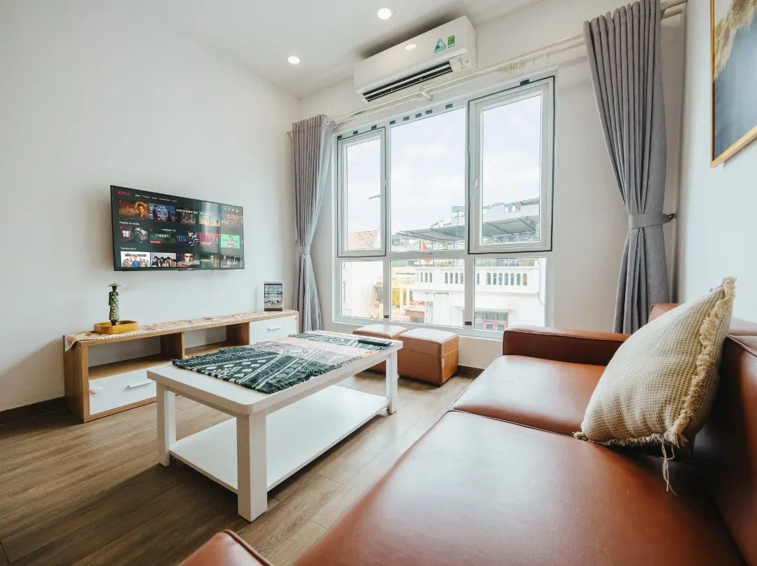 Boho 08 Ton That Thiep Apartment - Hanoi