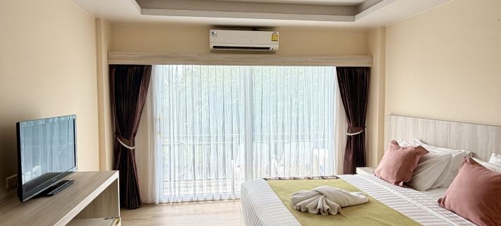 MM Hill Koh Samui Hotel Hotele w: Dystrykt Ko Samui