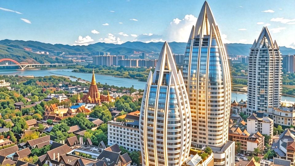 Jinghong Youyi Hotel (Gaozhuang Star Night Market)