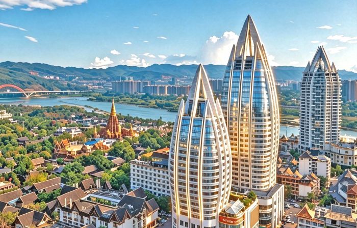 Jinghong Youyi Hotel (Gaozhuang Star Night Market)