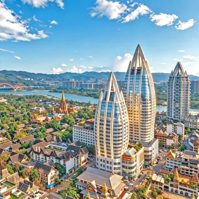 Jinghong Youyi Hotel (Gaozhuang Star Night Market) Hotels near Jinghong Great Golden Tower Temple