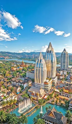 Jinghong Youyi Hotel (Gaozhuang Star Night Market) - 3-Star