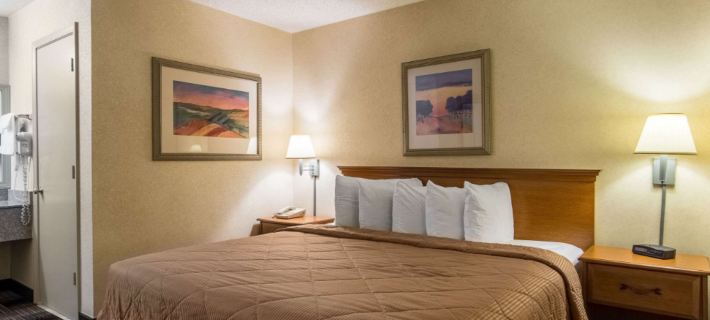 Quality Inn Hotéis em Hall County
