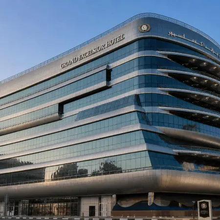 Sunday Hotel Al Barsha Dubai Mall of the Emirates Formerly Grand Excelsior Al Barsha Отели рядом с достопримечательностью «Аль-Барша»
