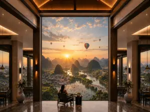 Wild House Villa Sunset Lake View Coffee Designer Hotel