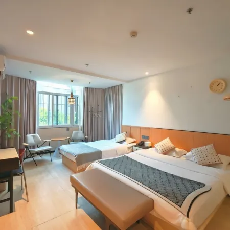 Beihuaji Hotel (Three Lanes And Seven Alleys) Отели рядом с достопримечательностью «Гора Юйшань»