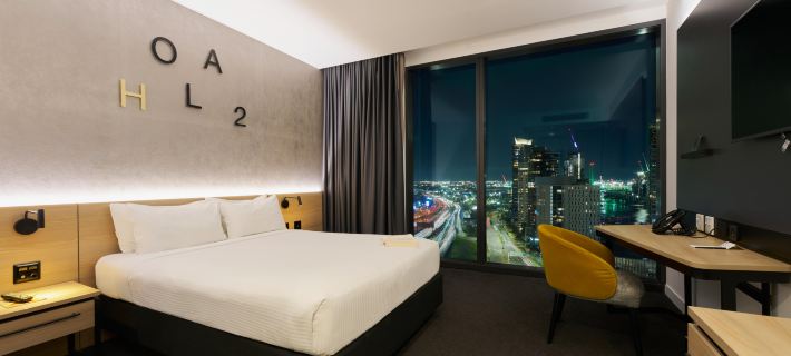 Novotel Melbourne South Wharf Hotele w: Melbourne