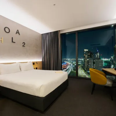 Novotel Melbourne South Wharf Hotels in der Nähe von Jachthafen YE