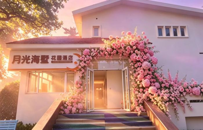 Moonlight Seaside Garden Hotel (Huanhai Road Putao Beach Seawater Bathing Area)
