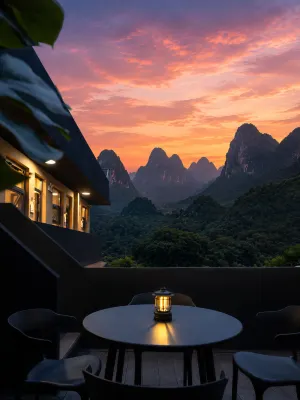 Qinglanli Homestay (Wutai Mountain Scenic Area Branch) - ที่มีที่จอดรถ