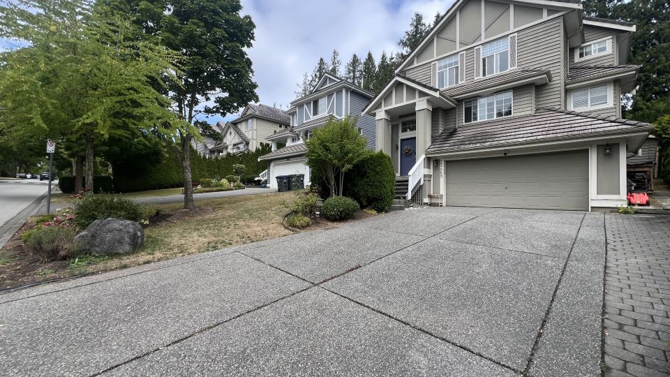 Chinese home in vancouver