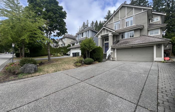 Chinese home in vancouver