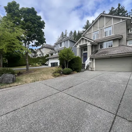 Chinese home in vancouver