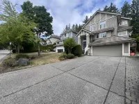 Chinese home in vancouver - badewanne